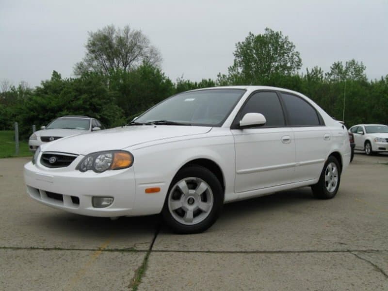 Kia Spectra I Рестайлинг 1 Лифтбек
