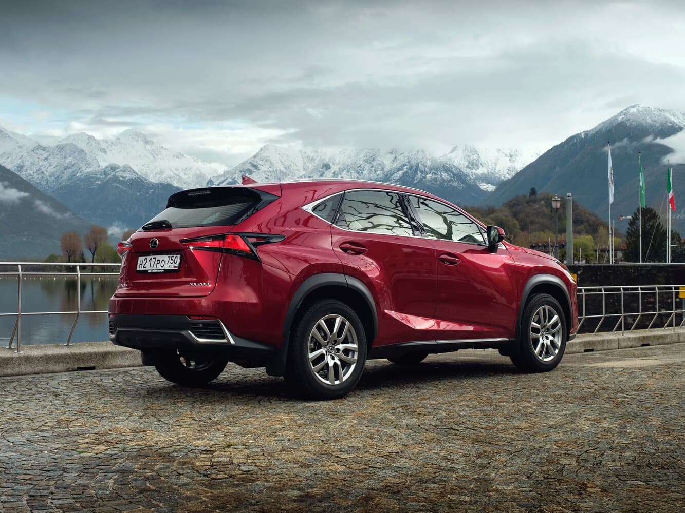 Lexus NX I Рестайлинг Внедорожник 5 дв., фото 5