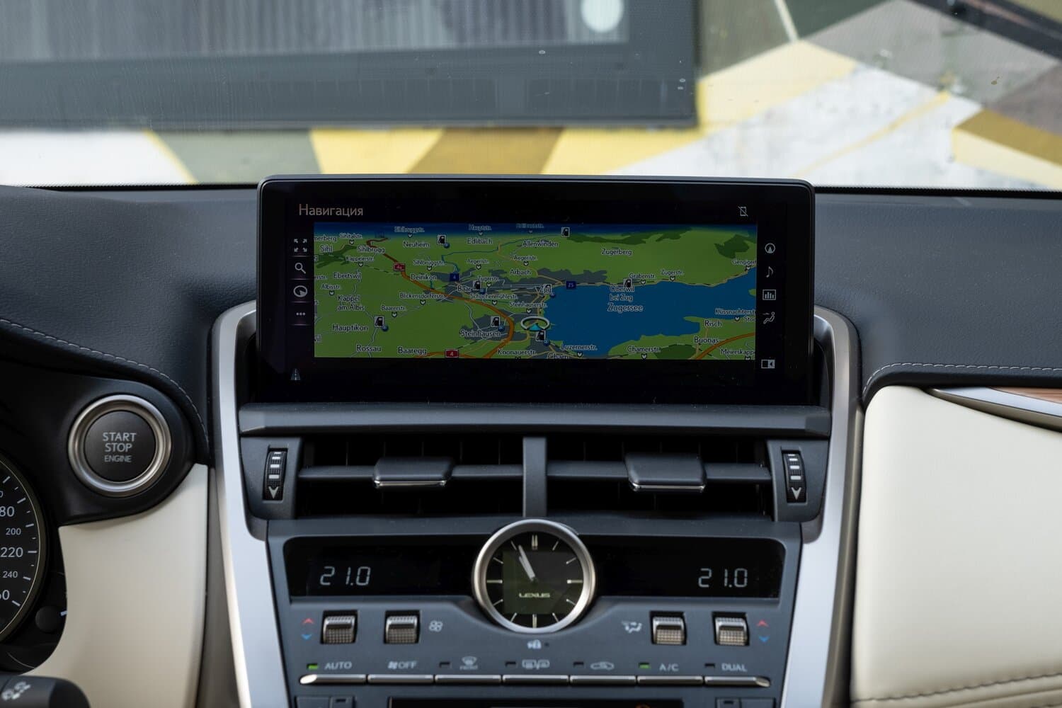 Lexus NX I Рестайлинг Внедорожник 5 дв., фото 19