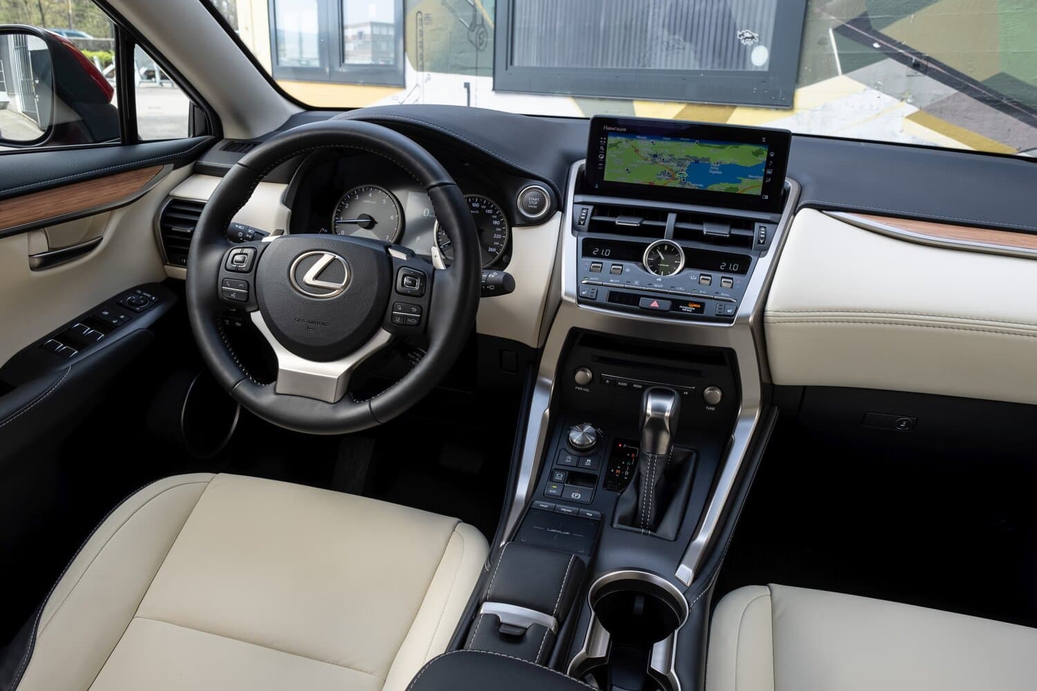Lexus NX I Рестайлинг Внедорожник 5 дв., фото 7