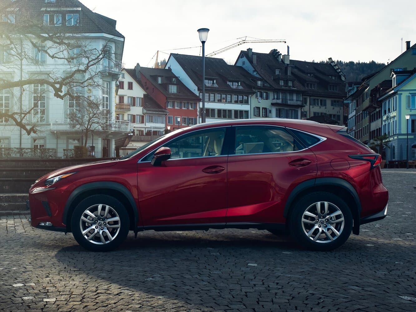 Lexus NX I Рестайлинг Внедорожник 5 дв., фото 2