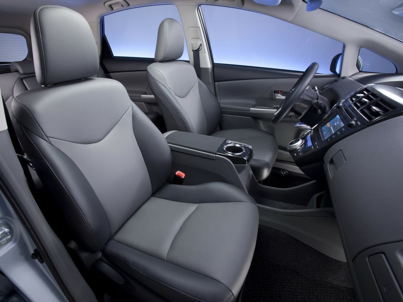 Toyota Prius Alpha I (ZVW40/41) Универсал 5 дв., фото 7