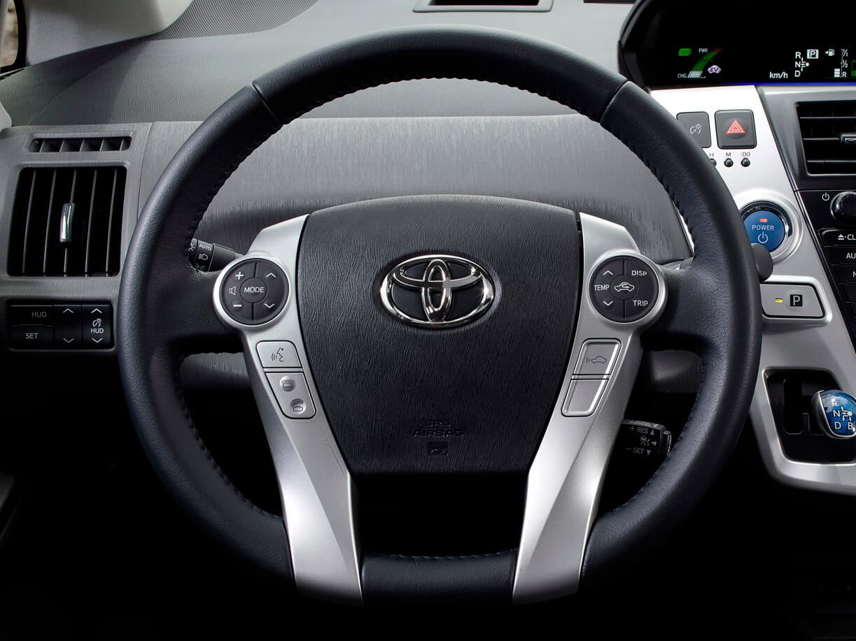 Toyota Prius Alpha I (ZVW40/41) Универсал 5 дв., фото 5