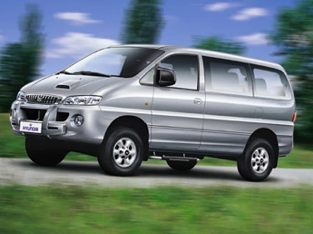 Hyundai Starex I Рестайлинг