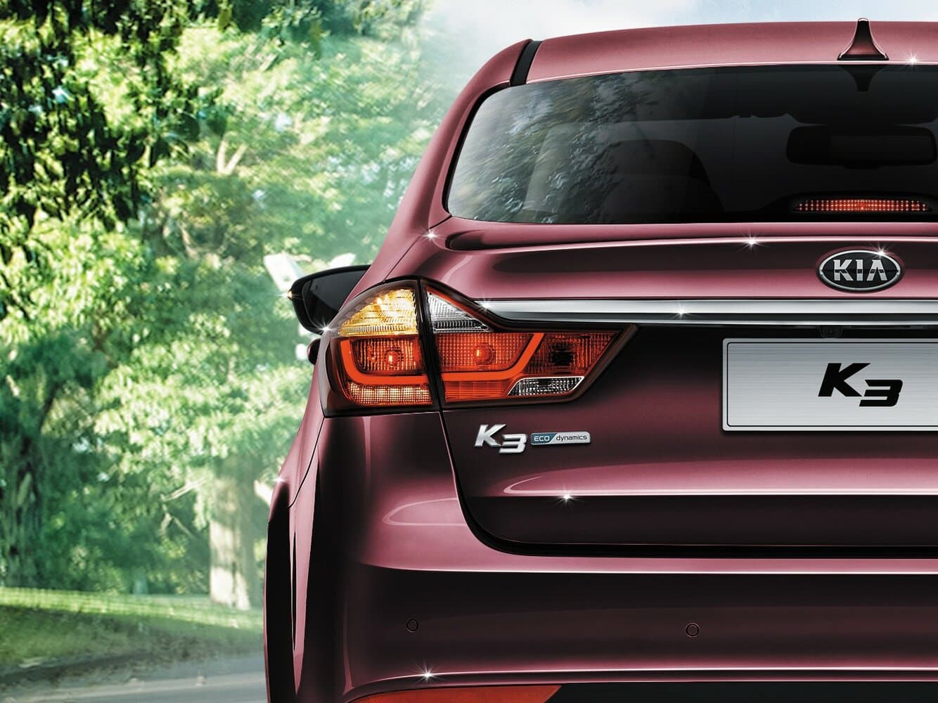 Kia K3 I Рестайлинг Седан, фото 13