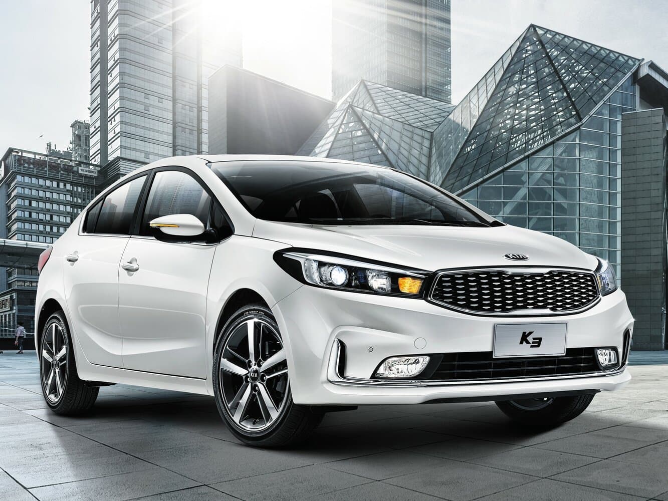 Kia K3 I Рестайлинг