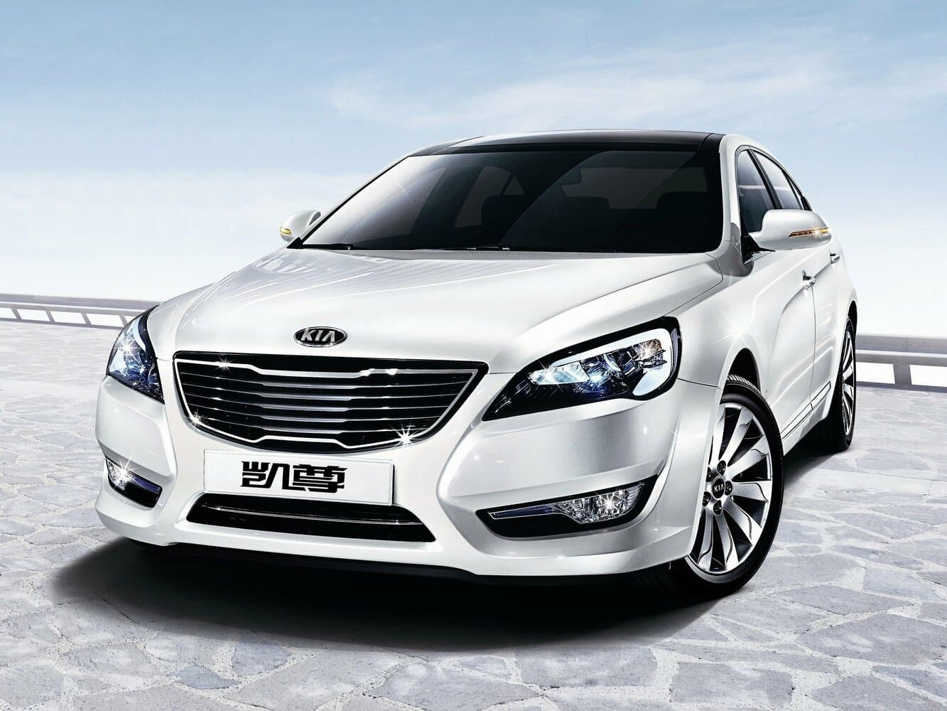 Kia K7 VG (I) Седан, фото 2