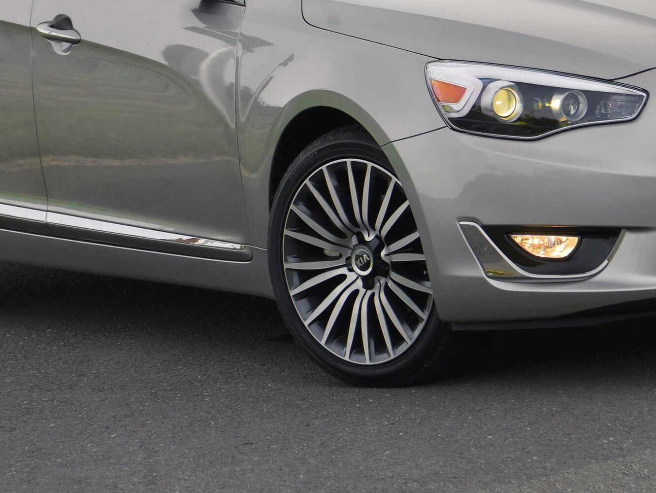 Kia K7 VG (I) Рестайлинг Седан, фото 10