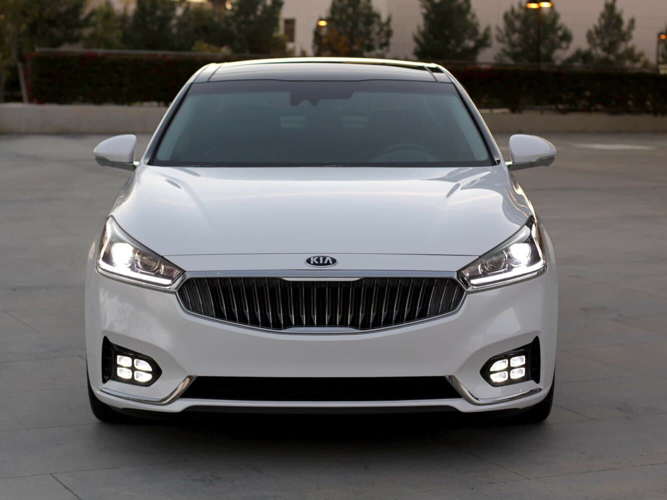 Kia K7 YG (II) Седан, фото 3