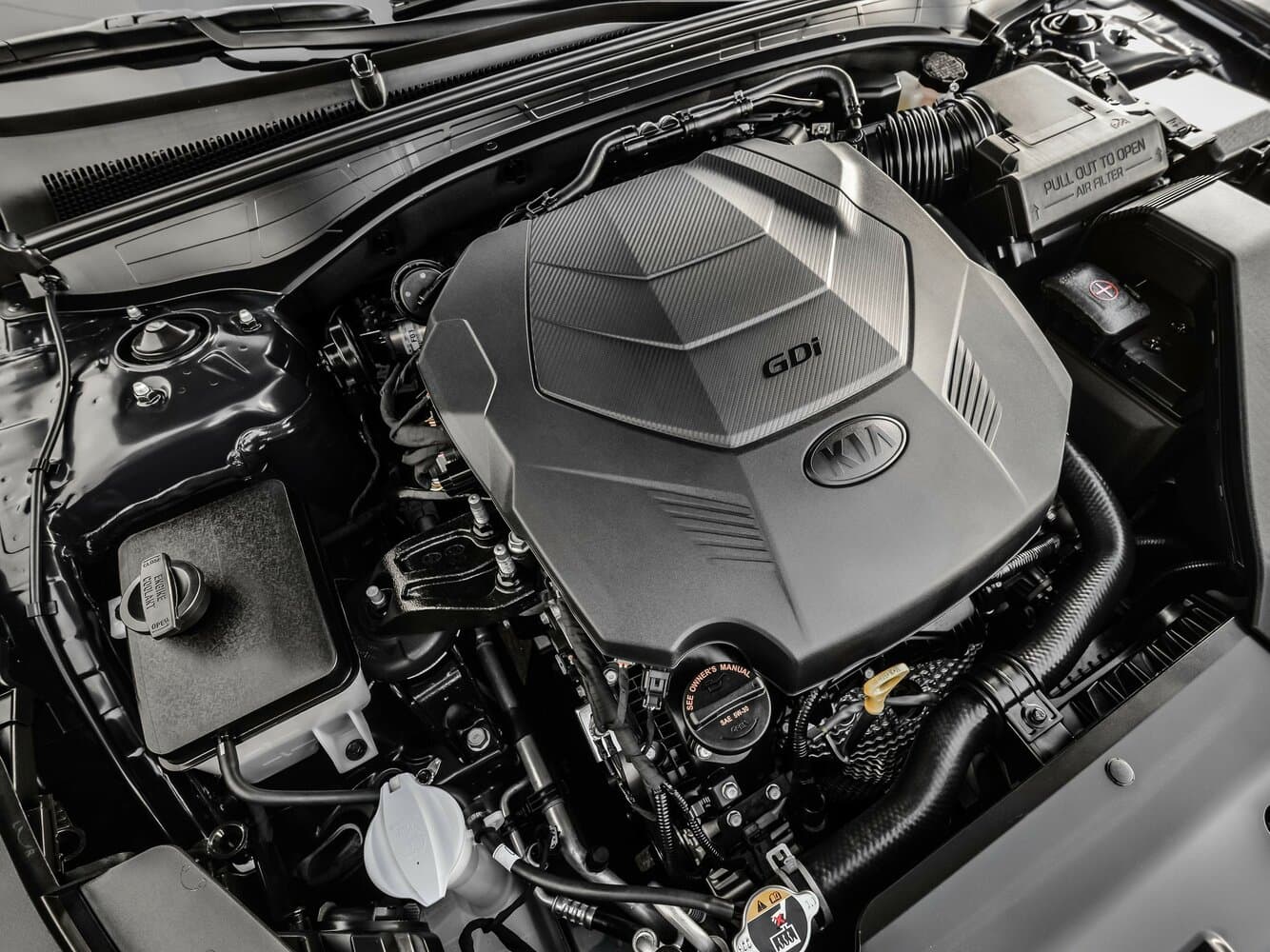 Kia K7 YG (II) Седан, фото 12