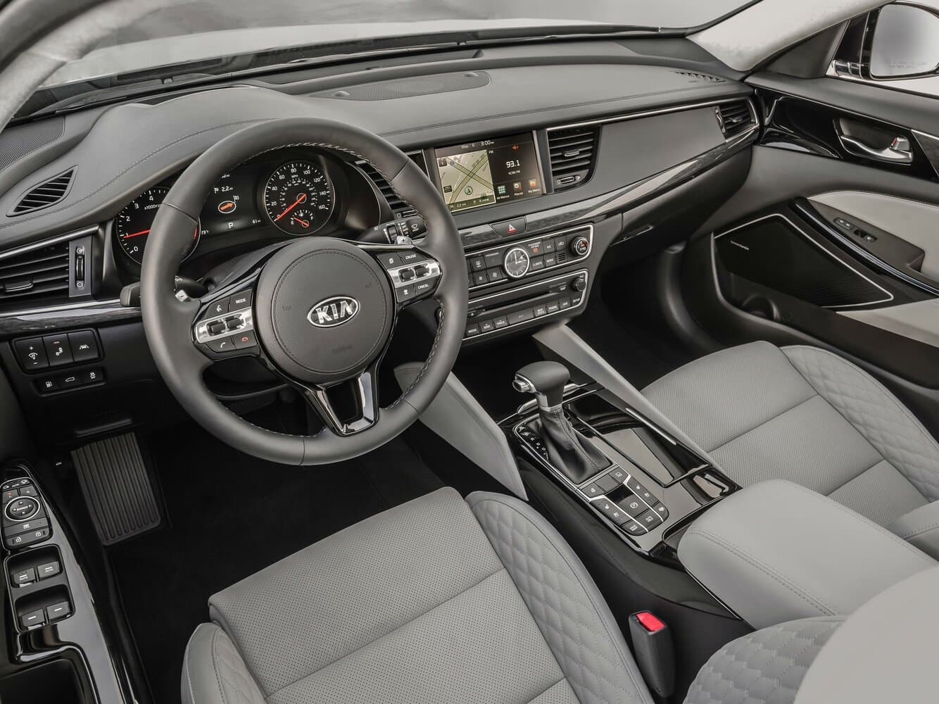 Kia K7 YG (II) Седан, фото 4