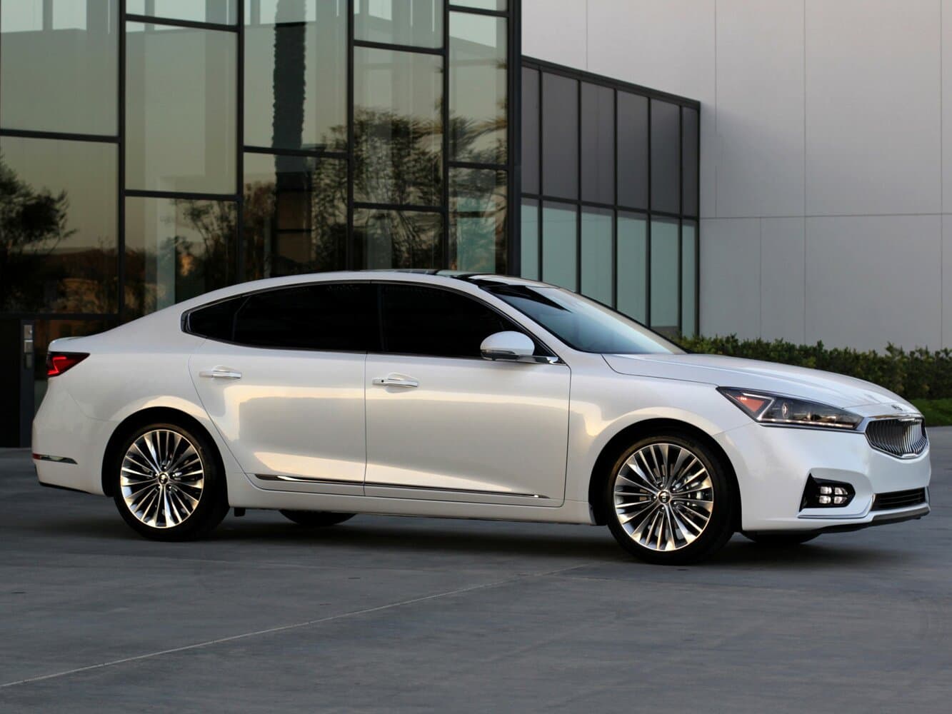 Kia K7 YG (II) Седан, фото 2