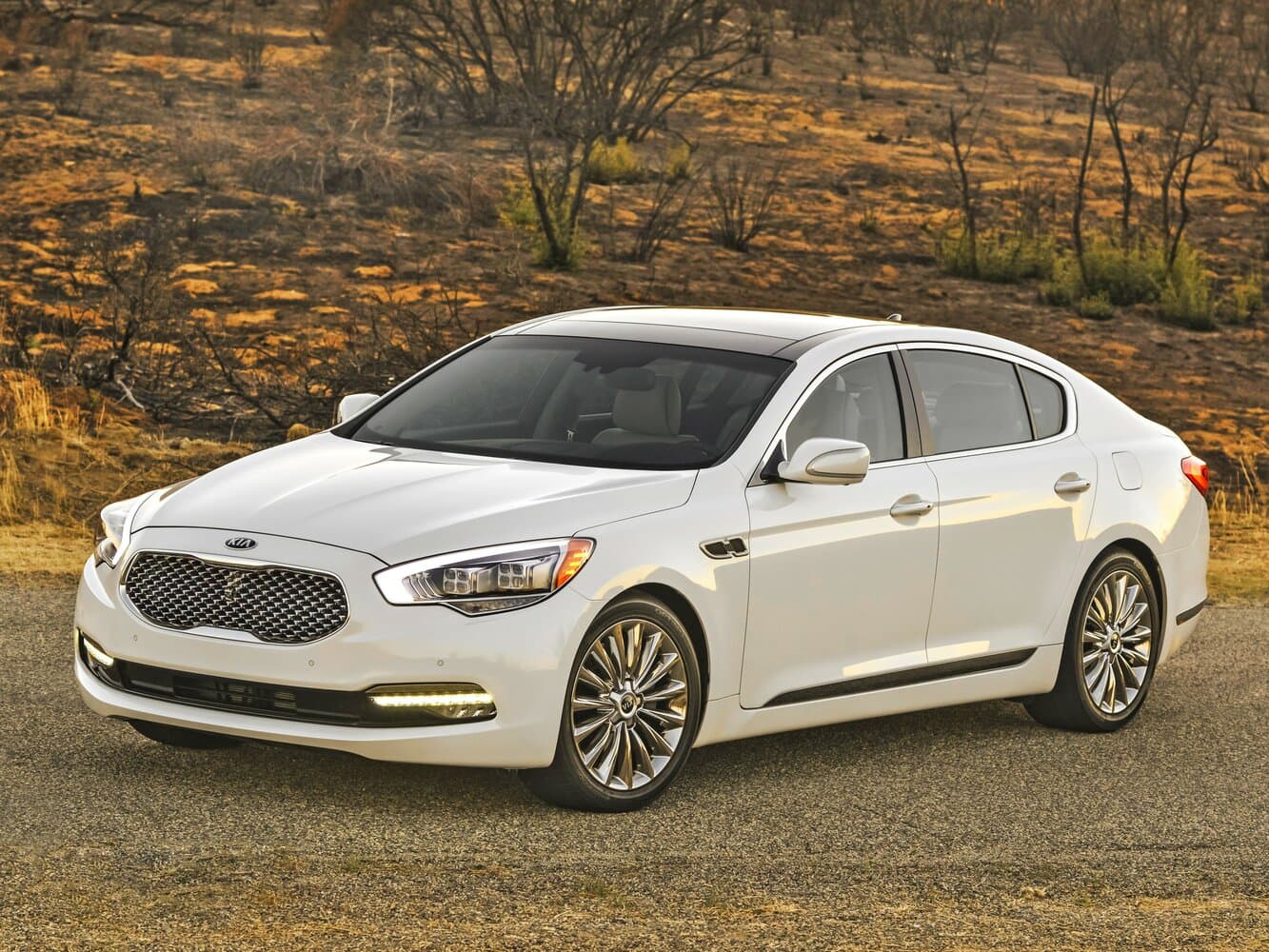 Kia K9 I (KH) Рестайлинг