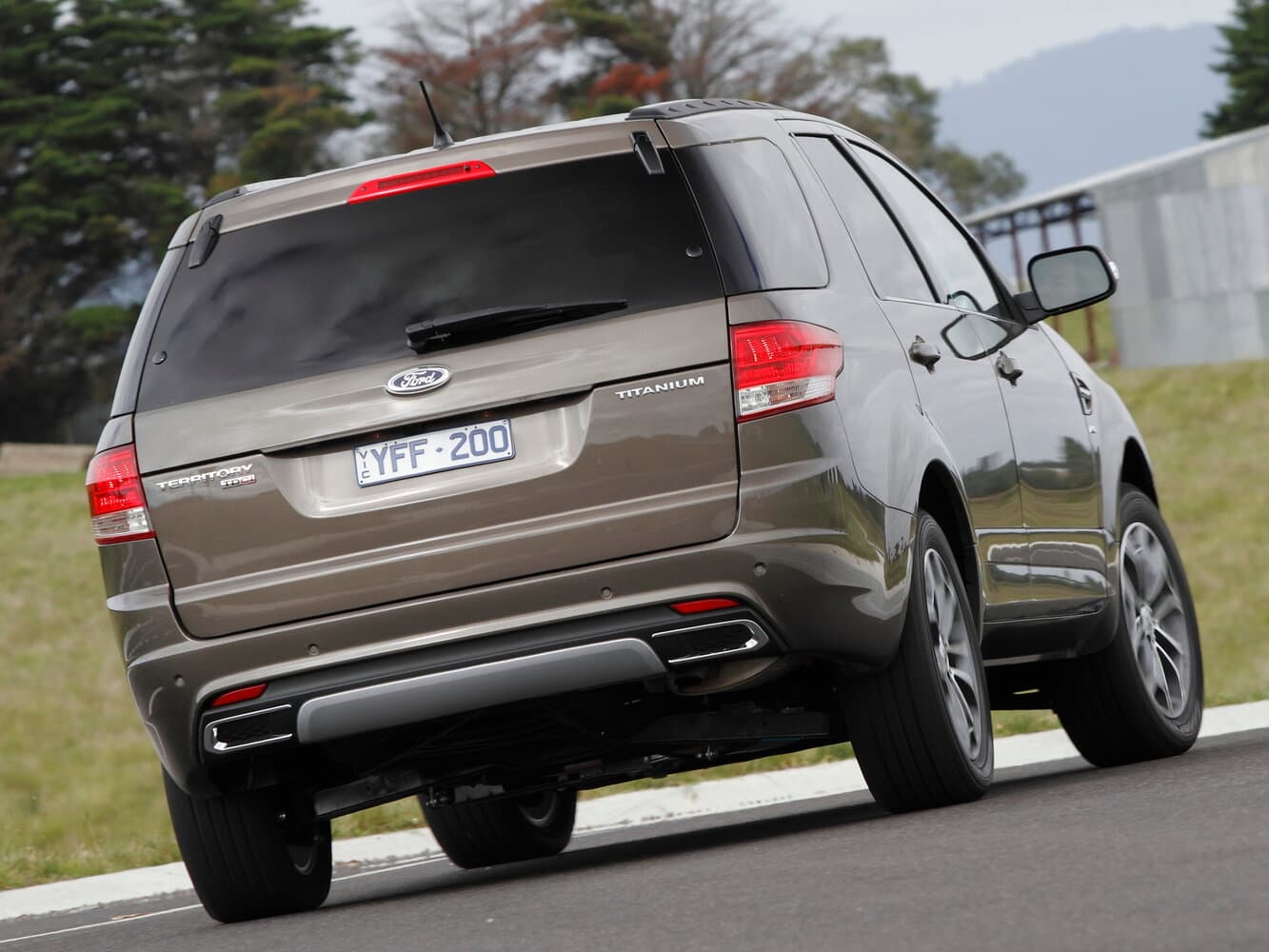 Ford, Territory, SZ, 2014, фото 13