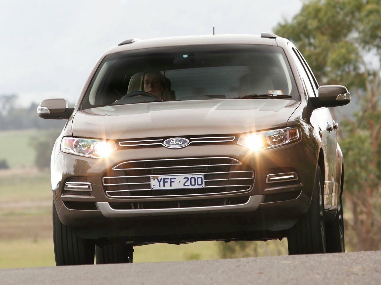 Ford, Territory, SZ, 2014, фото 8