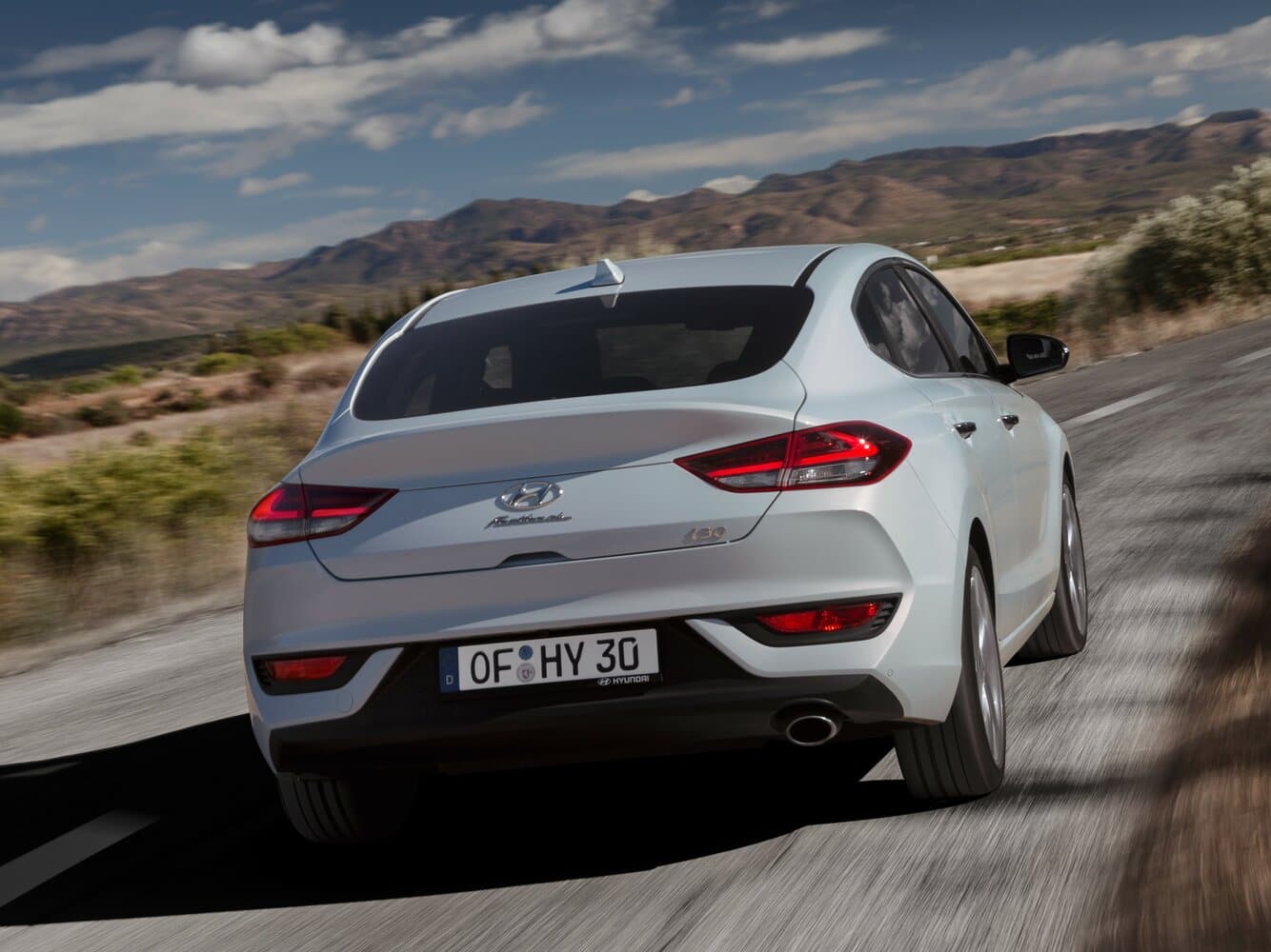 Hyundai i30 III Лифтбек Fastback, фото 4