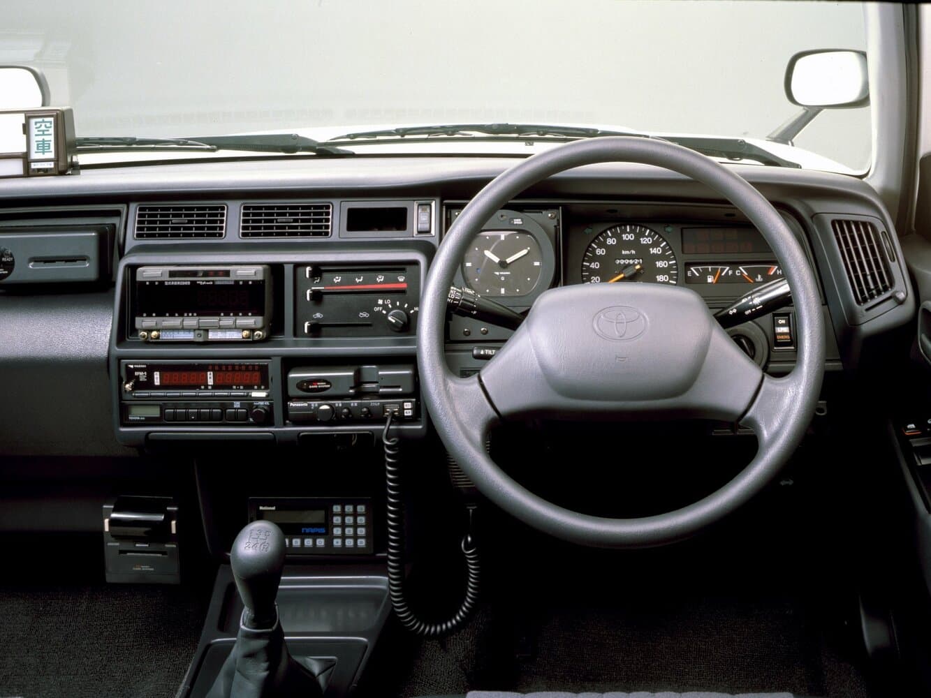 Toyota Comfort I Седан, фото 2