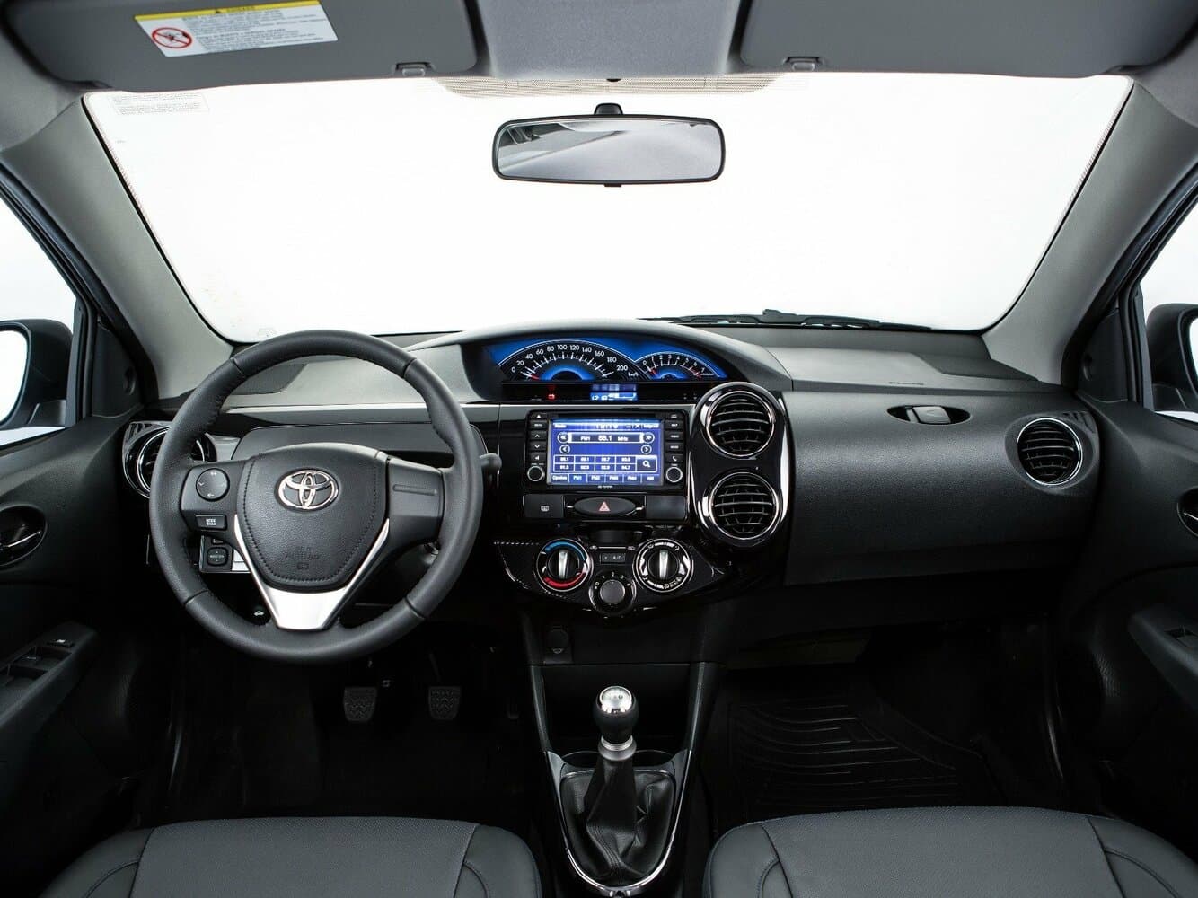 Toyota Etios I Хэтчбек 5 дв., фото 5