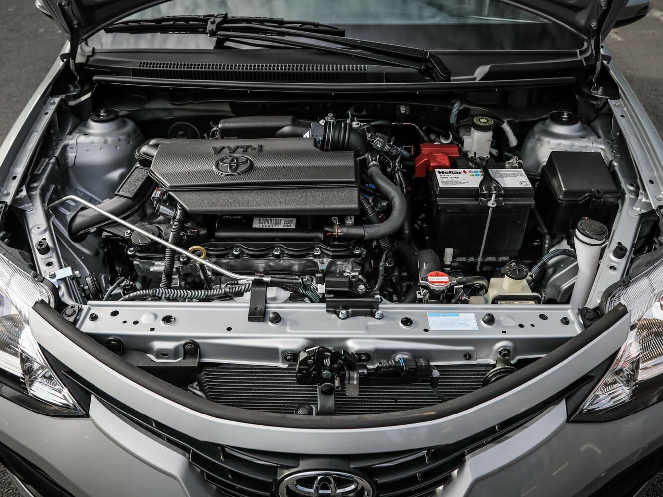 Toyota Etios I Рестайлинг Седан, фото 12