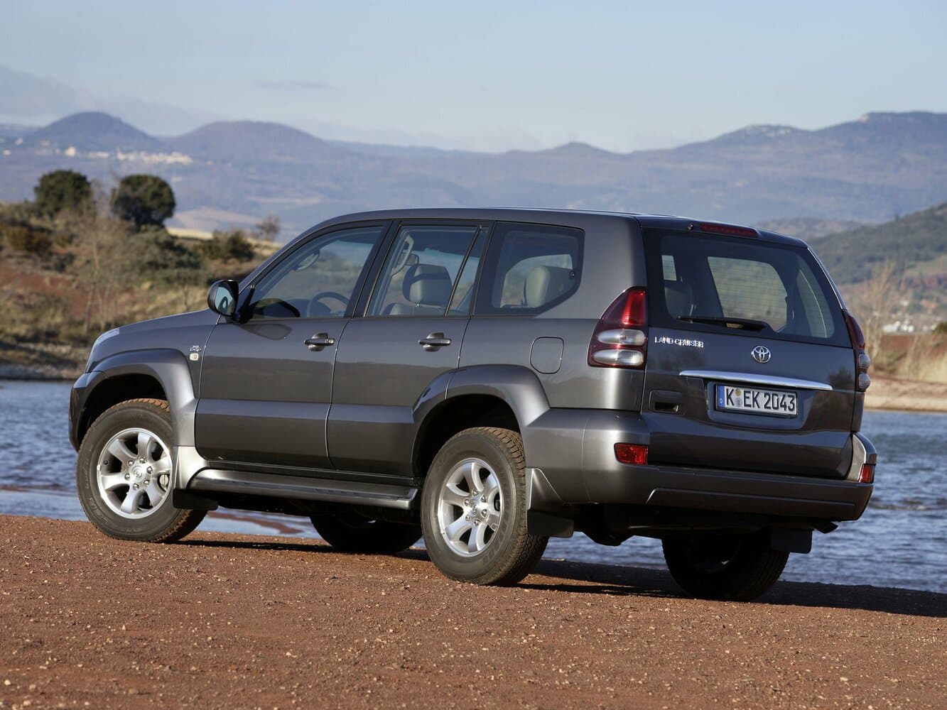 Toyota Land Cruiser Prado 120 Series Рестайлинг Внедорожник 5 дв., фото 4