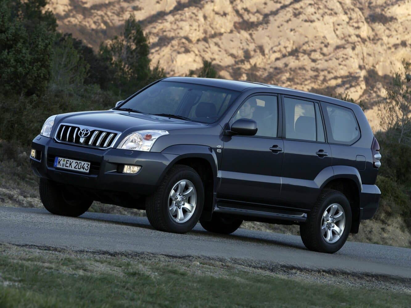 Toyota Land Cruiser Prado 120 Series Рестайлинг