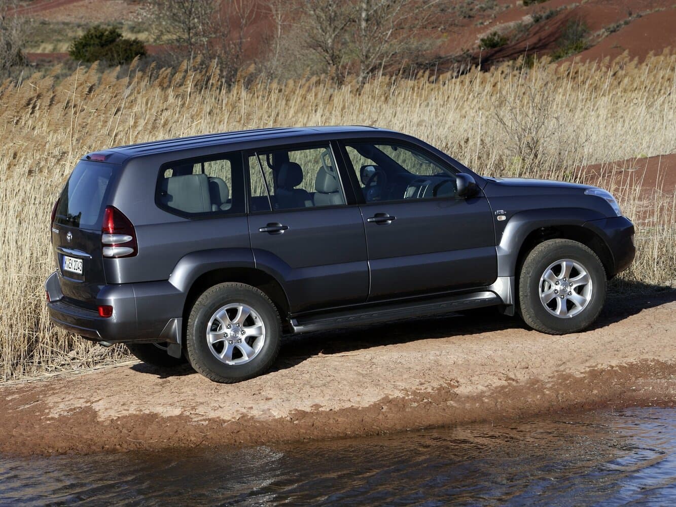 Toyota Land Cruiser Prado 120 Series Рестайлинг Внедорожник 5 дв., фото 2