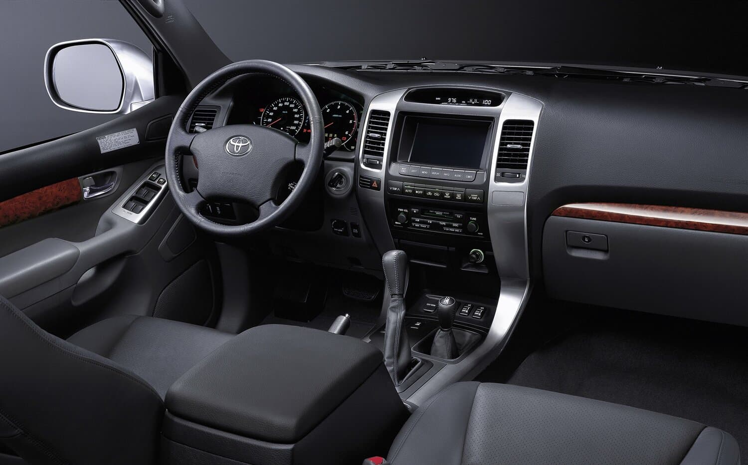 Toyota Land Cruiser Prado 120 Series Рестайлинг Внедорожник 5 дв., фото 5