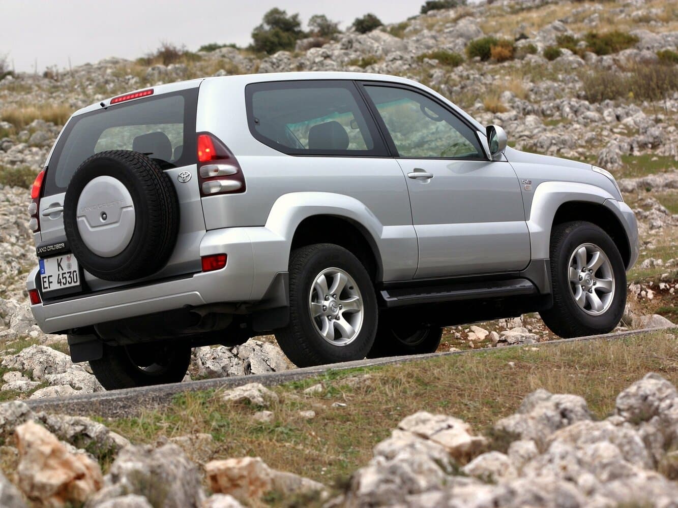 Toyota Land Cruiser Prado 120 Series Рестайлинг Внедорожник 3 дв., фото 3