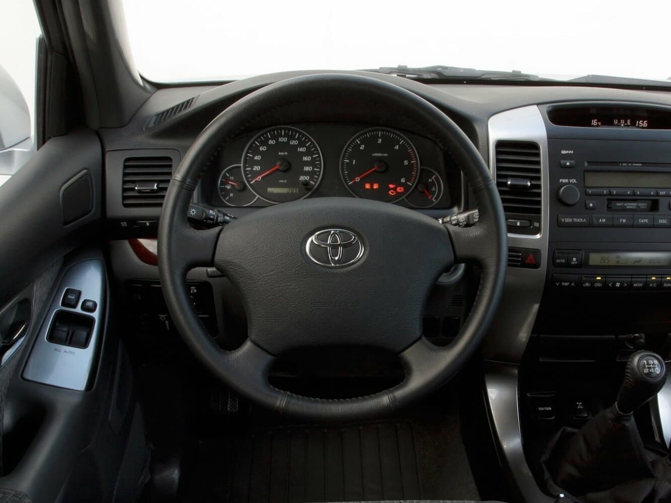 Toyota Land Cruiser Prado 120 Series Рестайлинг Внедорожник 3 дв., фото 7