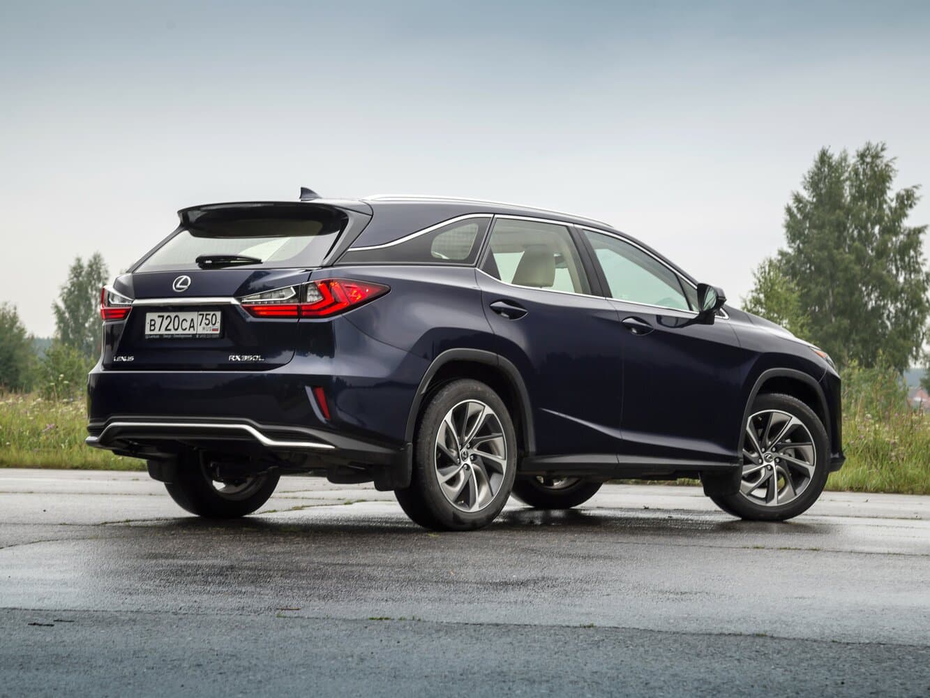 Lexus RX IV Внедорожник 5 дв. L, фото 16