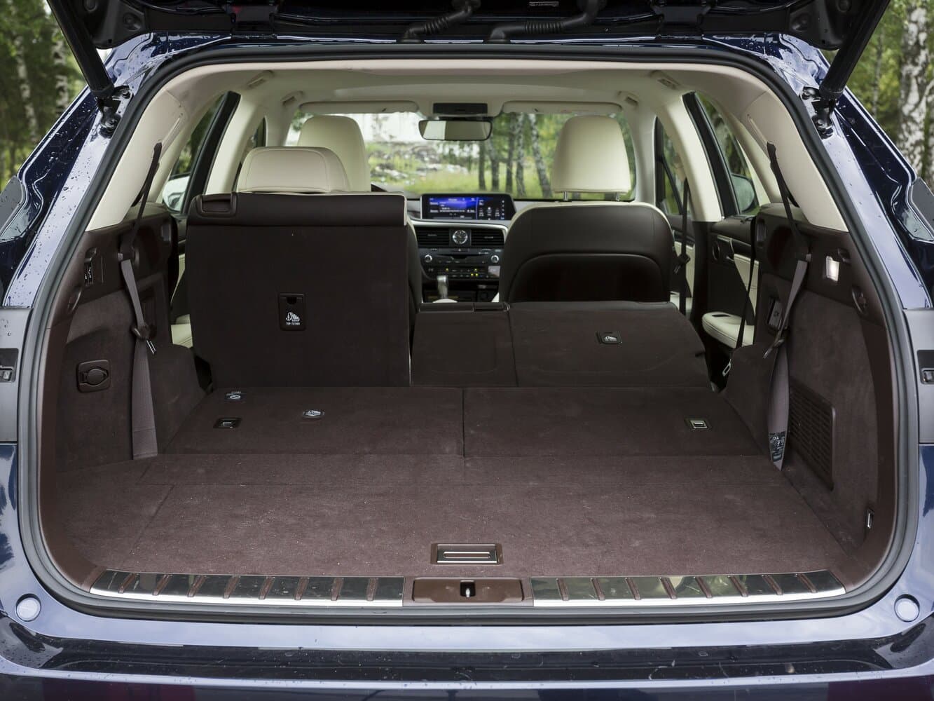 Lexus RX IV Внедорожник 5 дв. L, фото 27