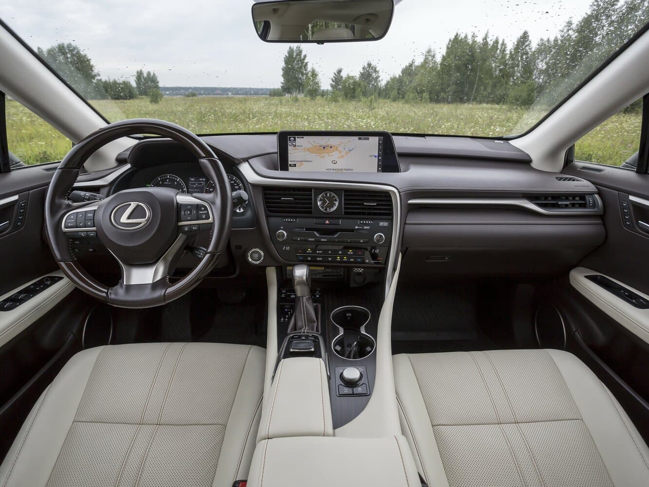 Lexus RX IV Внедорожник 5 дв. L, фото 17