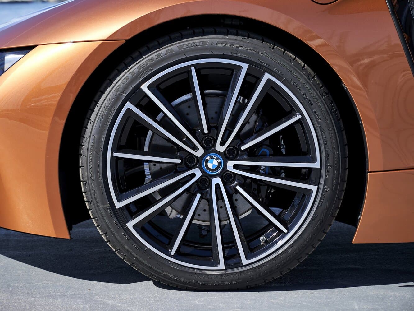 BMW i8 I Рестайлинг Купе, фото 9