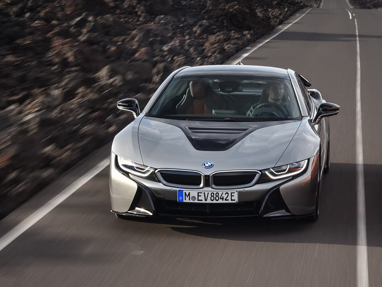 BMW i8 I Рестайлинг Купе, фото 3