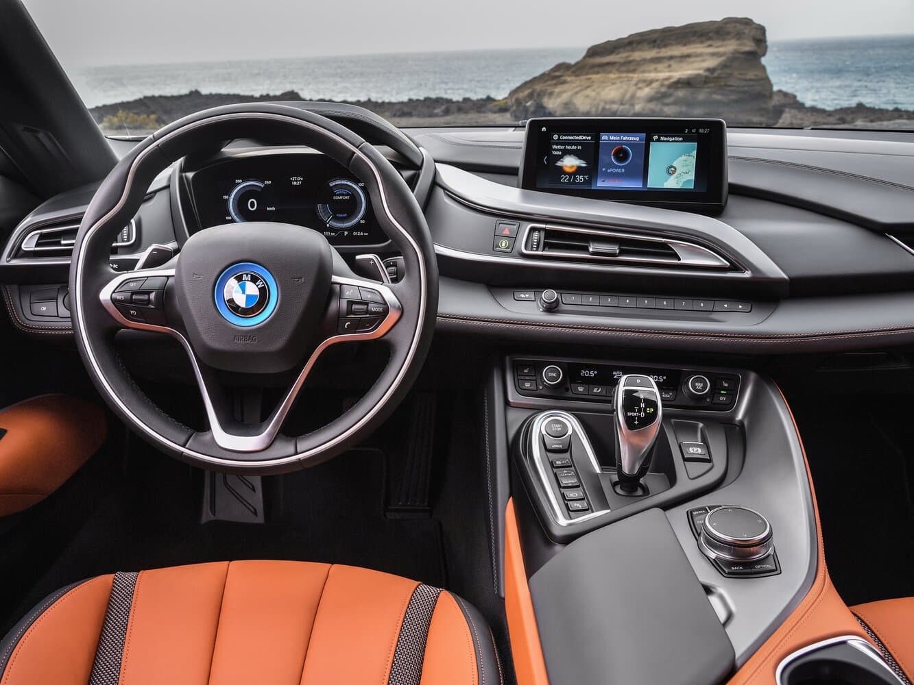 BMW i8 I Рестайлинг Купе, фото 5