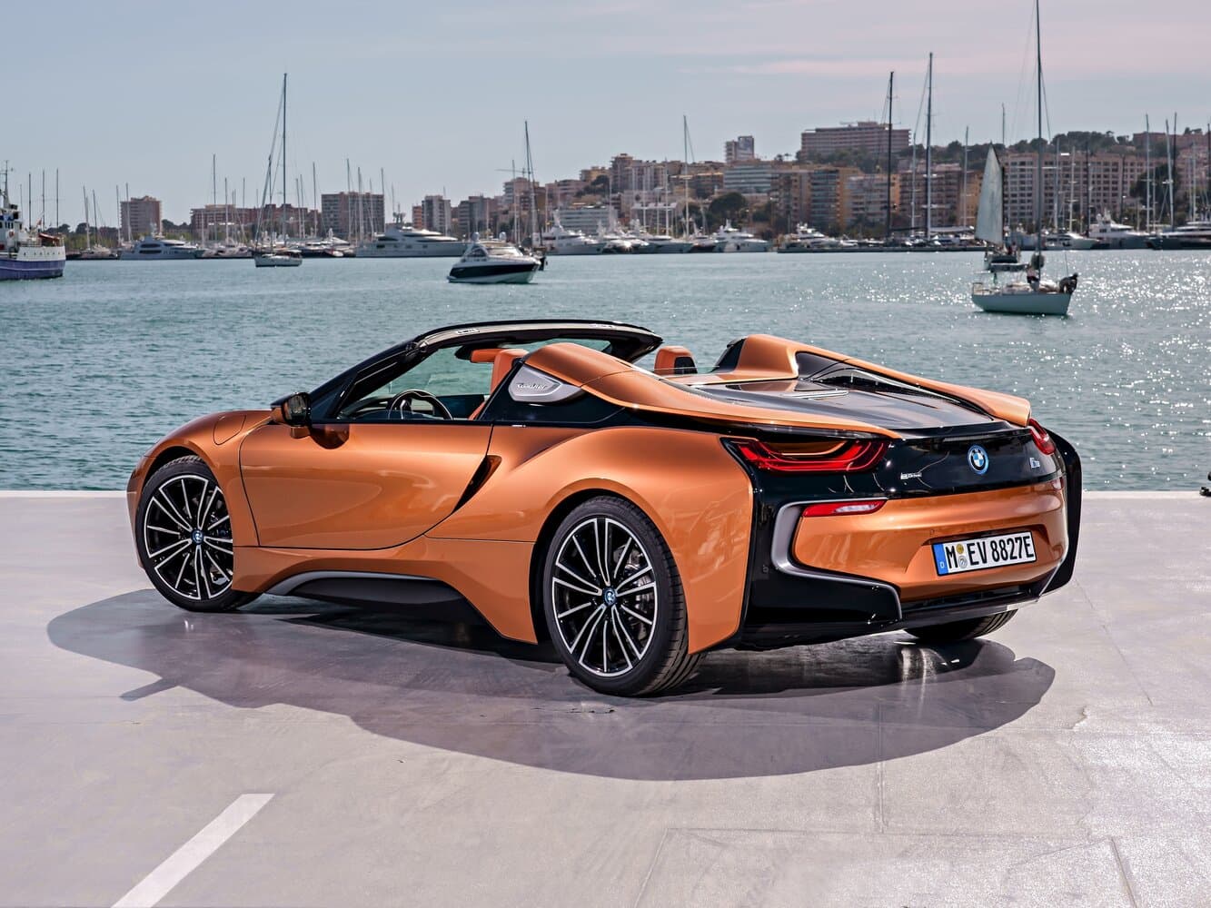 BMW i8 I Рестайлинг Родстер Roadster, фото 5