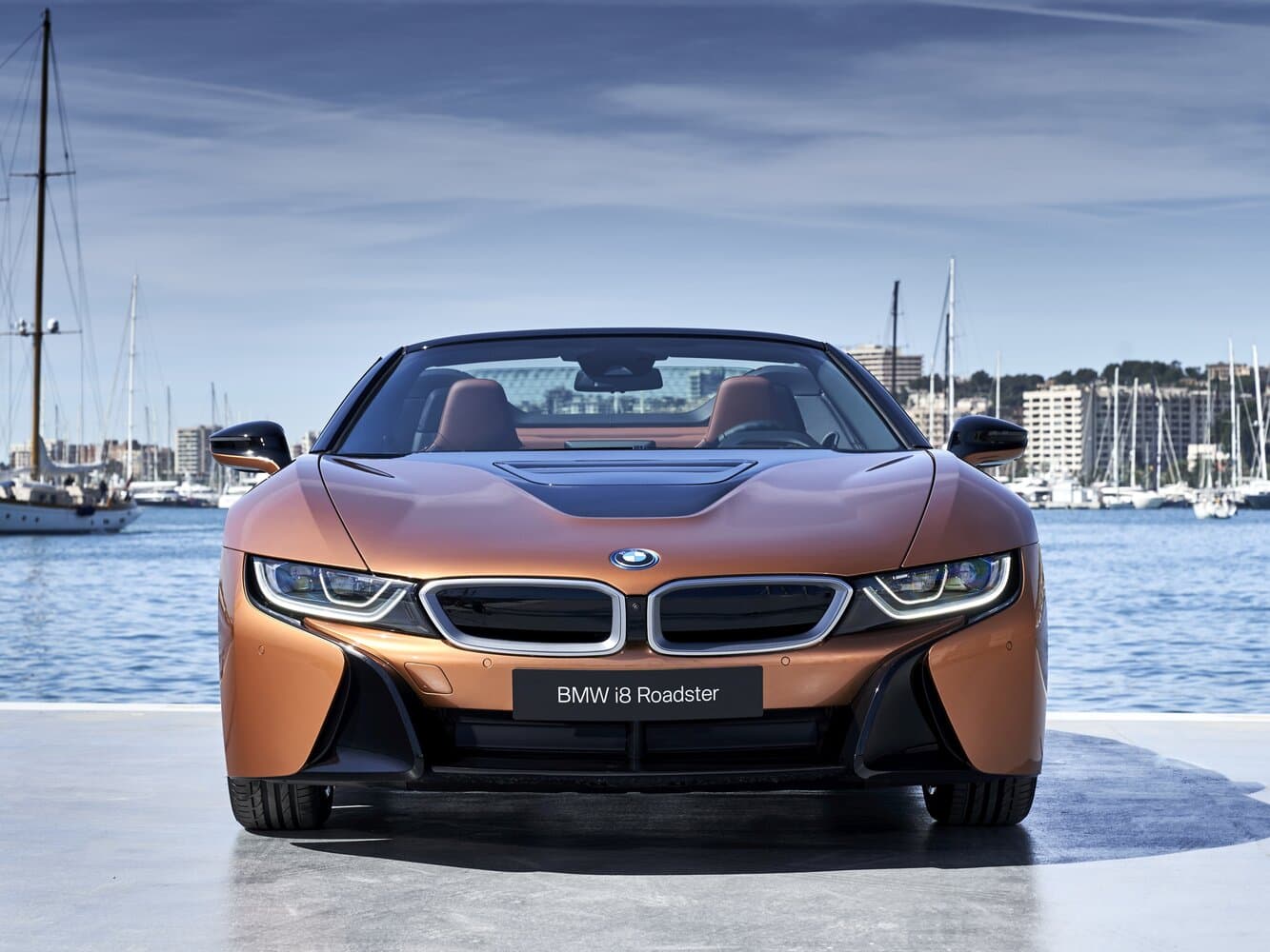 BMW i8 I Рестайлинг Родстер Roadster, фото 3