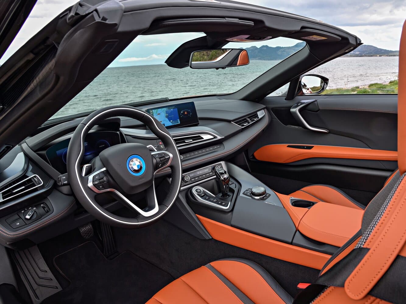 BMW i8 I Рестайлинг Родстер Roadster, фото 9