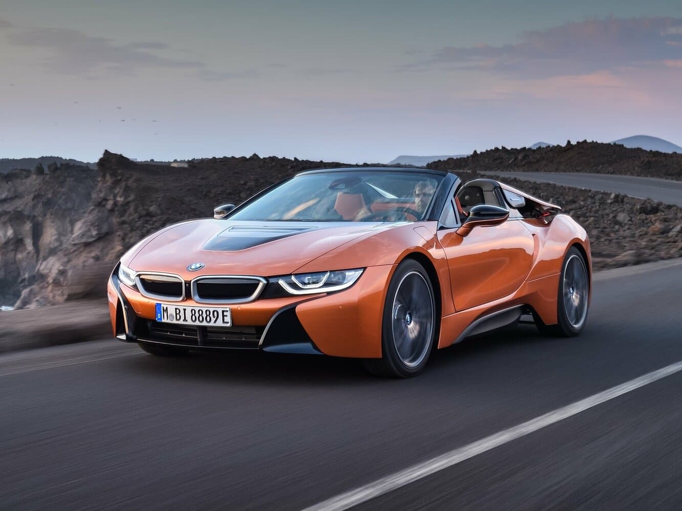 BMW i8 I Рестайлинг Родстер Roadster
