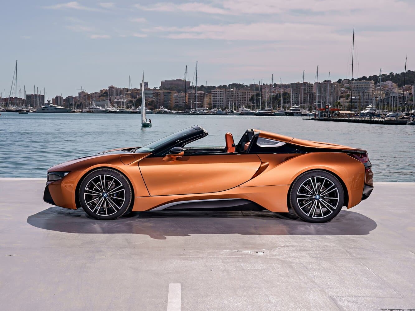 BMW i8 I Рестайлинг Родстер Roadster, фото 2