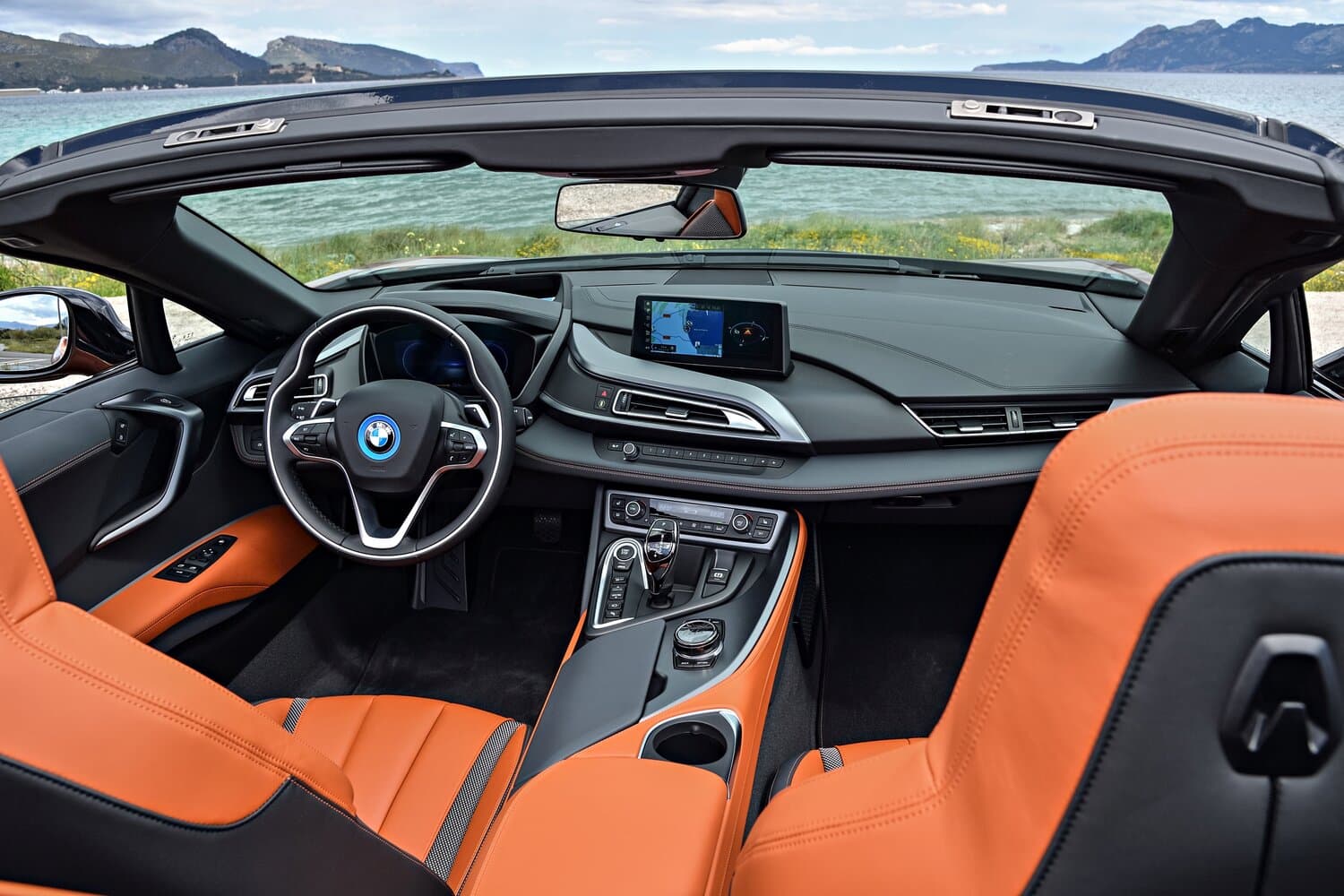 BMW i8 I Рестайлинг Родстер Roadster, фото 6