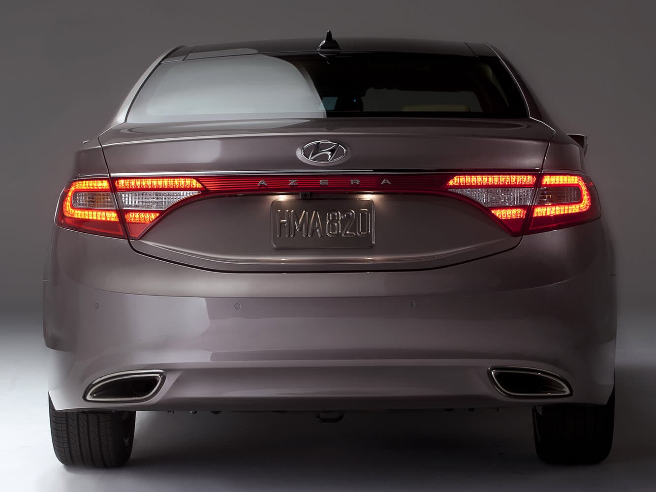 Hyundai Azera II Седан, фото 4