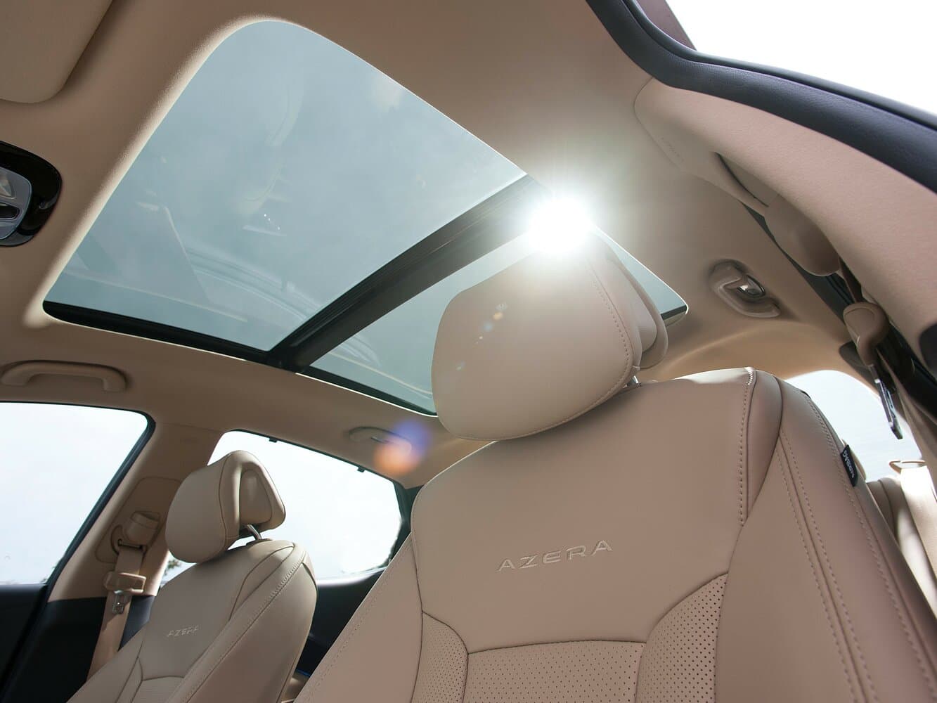 Hyundai Azera II Седан, фото 18