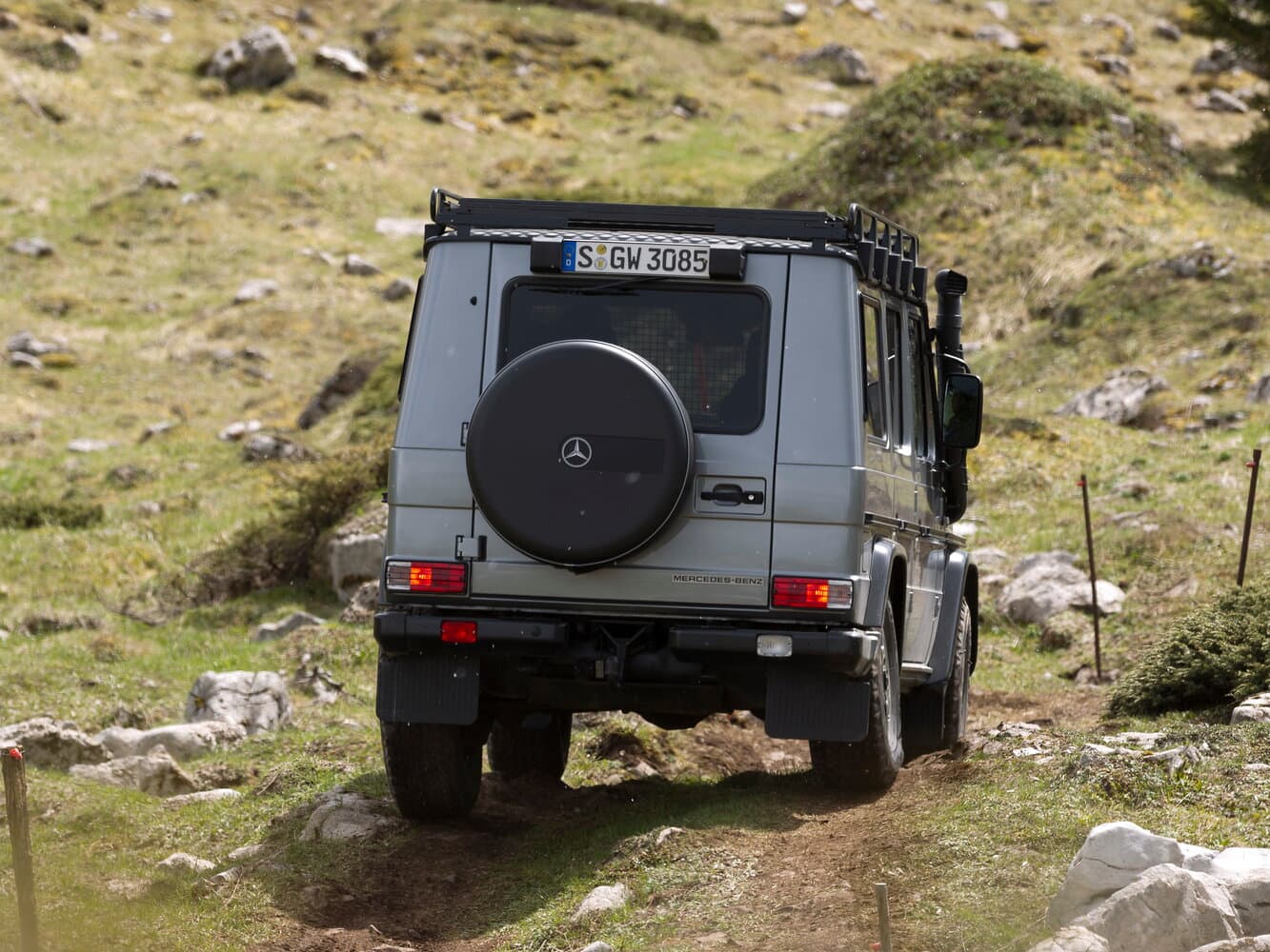 Mercedes-Benz G-Class I (W461) Professional Внедорожник 5 дв., фото 4