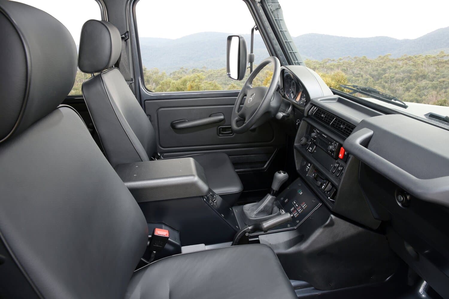 Mercedes-Benz G-Class I (W461) Professional Внедорожник 5 дв., фото 11