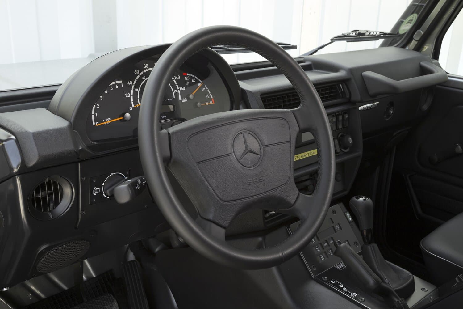 Mercedes-Benz G-Class I (W461) Professional Внедорожник 5 дв., фото 9
