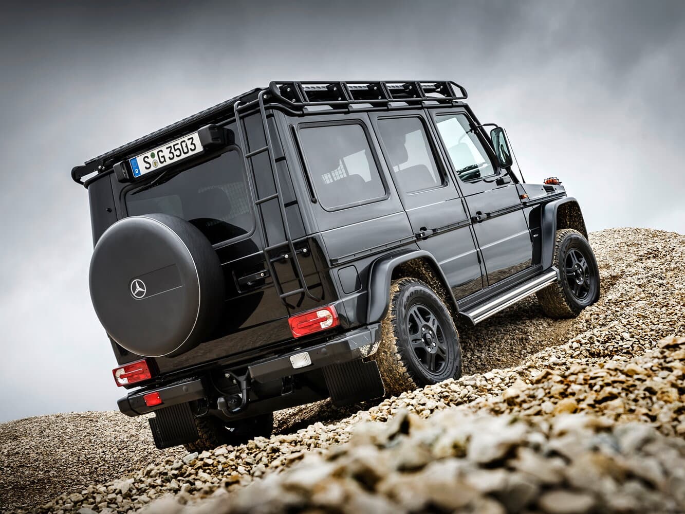 Mercedes-Benz G-Class II (W463) Рестайлинг 4 Внедорожник 5 дв. Professional, фото 5