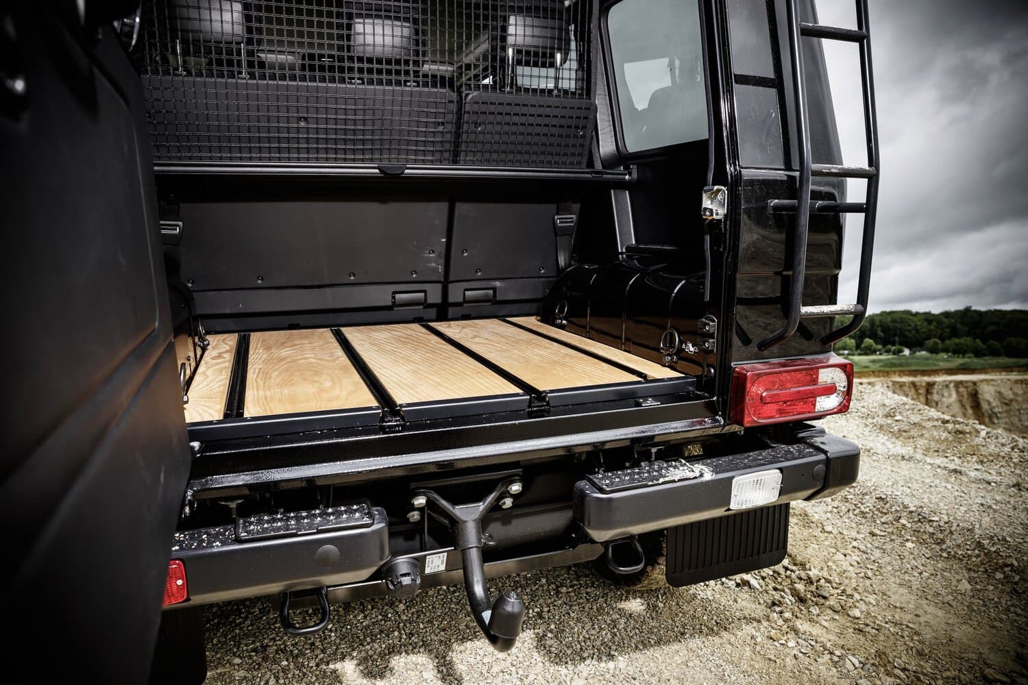 Mercedes-Benz G-Class II (W463) Рестайлинг 4 Внедорожник 5 дв. Professional, фото 9