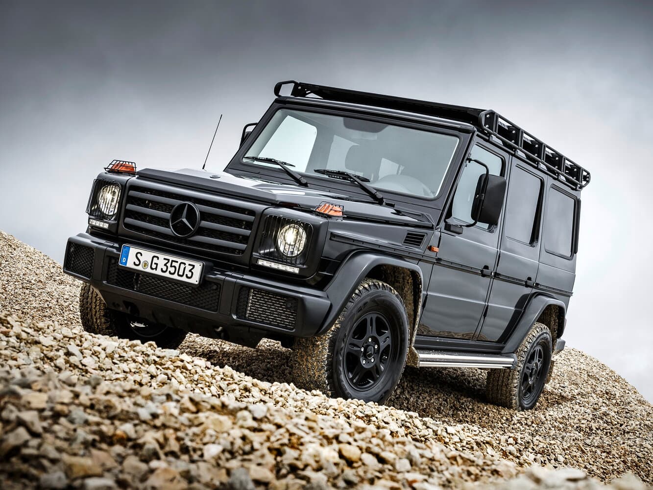 Mercedes-Benz G-Class II (W463) Рестайлинг 4 Внедорожник 5 дв. Professional