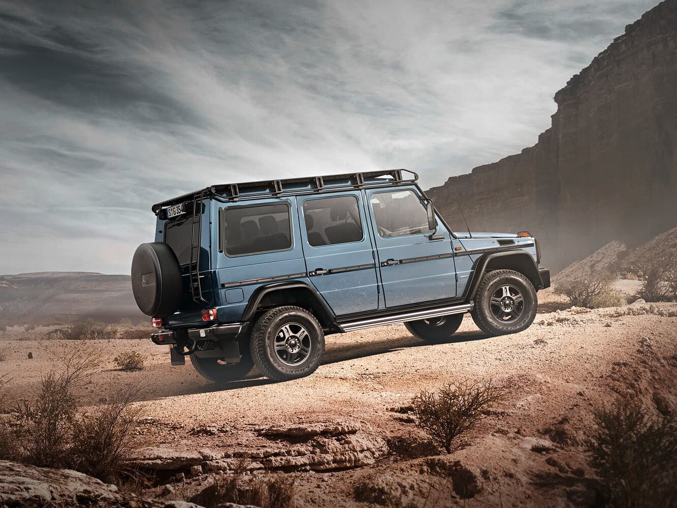 Mercedes-Benz G-Class II (W463) Рестайлинг 4 Внедорожник 5 дв. Professional, фото 2